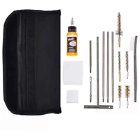 Universal GI Field Cleaning Kit 16 Piece Black 556/223/9MM