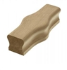 Ash Handrail Straight Cap