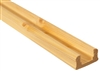 Solution Pine Baserail 1.2mtr