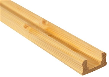 Solution Pine Baserail 1.5mtr