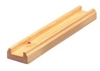 Pine Baserail 2.4mtr 35mm groove with infill