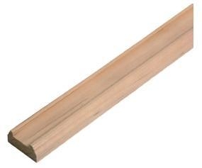 Hemlock Baserail 2.4mtr 41mm groove with infill