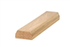 Oak Baserail 2.4mtr ungrooved