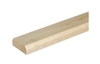 Pine Baserail 2.4mtr ungrooved