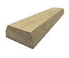 Oak Baserail 3.6mtr ungrooved