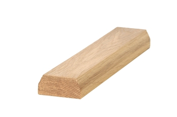 Oak Baserail 4.2mtr ungrooved