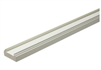 White Primed Baserail 3.6mtr Ungrooved