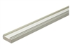 White Primed Baserail 3.6mtr - 41mm groove with infill