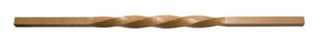 Oak Cotswold 41mm Spindle 900 x 41 x 41mm Ends 32mm