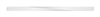 White Primed Contemporary 41mm Spindle 1100 x 41 x 41mm Ungrooved
