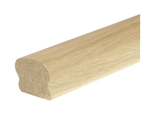 Oak Cottage Loaf Handrail 3.0mtr Ungrooved