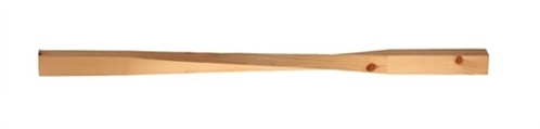 Pine Contemporary Ungrooved 41mm Spindle 1100 x 41 x 41mm Ungrooved