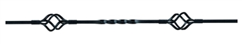 Iron Black Edisto Spindle