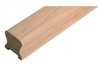Hemlock HDR Handrail 1.2mtr 32mm groove with infill