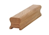 Oak HDR Handrail 1.2mtr 32mm groove with infill