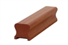 Dark Hardwood HDR Handrail 2.4mtr 32mm groove with infill