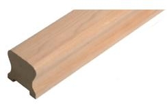 Hemlock HDR Handrail 3.6mtr 41mm groove with infill