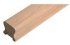 Hemlock HDR Handrail 3.9mtr 41mm groove with infill