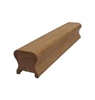 Oak Pre-Finished HDR Handrail 4.2mtr 41mm groove with infill