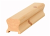 Pine HDR Handrail 4.2mtr 41mm groove with infill