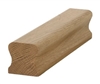 Oak HDR Handrail 4.5mtr Ungrooved