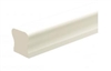 White Primed Handrail 2.4mtr Ungrooved