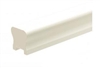 White Primed Handrail 3.6mtr - 41mm groove with infill