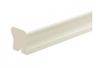 White Primed Handrail 3.6mtr - 8mm groove with infill