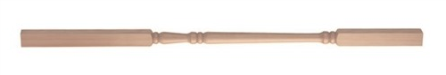 Hemlock Georgian Turned 32mm Spindle 1100 x 32 x 32mm