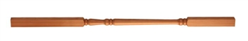 Hemlock Georgian Turned 32mm Spindle 900 x 32 x 32mm