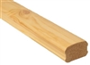 Solution Pine Handrail 4.2mtr Ungrooved For Bracket Glass