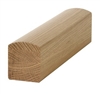 Oak Contemporary Handrail 2.4mtr Ungrooved Pat-800