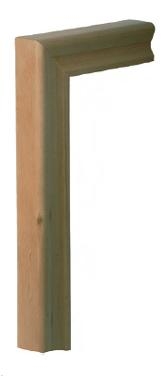 Hemlock Handrail Vertical Turn