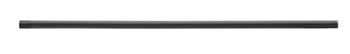 Iron Black Plain Round Landing Spindle