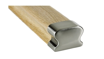 LHR Brushed Handrail End Cap