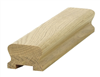 Oak LHR Handrail 1.2mtr 32mm groove with infill