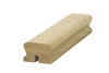 Oak LHR Handrail 1.8mtr 10mm x 25mm Groove For Glass Inc Infill