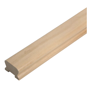 Hemlock LHR Handrail 4.2mtr 35mm groove with infill