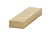 Oak Modern Baserail 2.4mtr Ungrooved For Glass