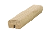 Oak Modern Handrail 13mm Groove For Iron Square End Spindles Inc Infill Pat-21