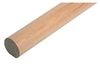Hemlock Mopstick Handrail 1.2mtr