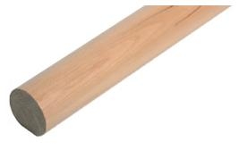Hemlock Mopstick Handrail 1.8mtr