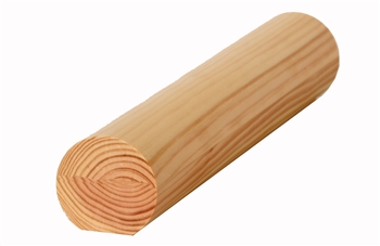Pine Mopstick Handrail 1.2mtr