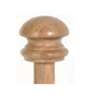Oak Mushroom Newel Cap 120mm