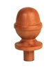 Pine Acorn Newel Cap 90mm