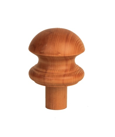 Hemlock Mushroom Newel Cap 90mm