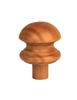 Pine Mushroom Newel Cap 90mm