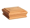 Ash Pyramid Newel Cap 90mm