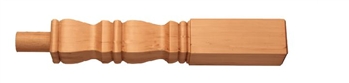 Hemlock Provincial Newel Post 205mm Head