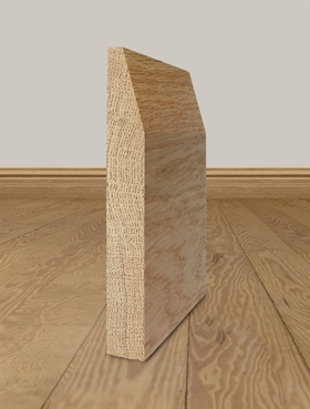 Solid Oak Skirting Board Profile 3